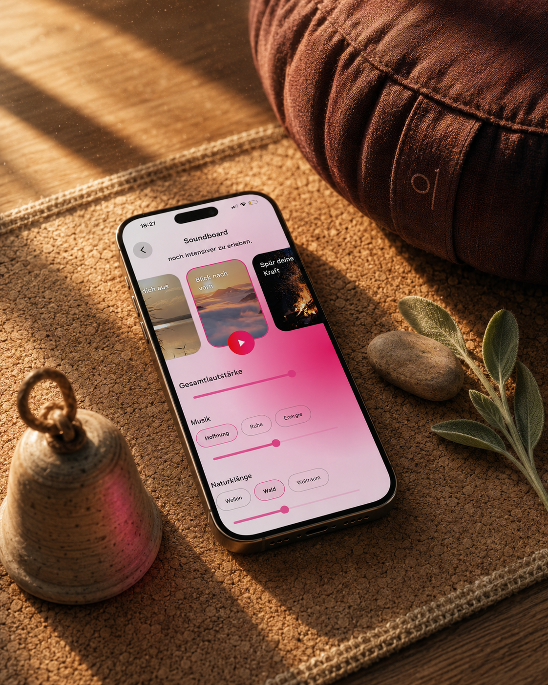 Soundboard der homodea App