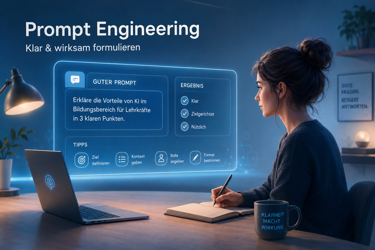 Prompt Engineering – Klar & wirksam formulieren